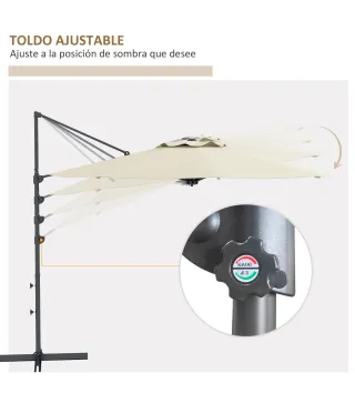 Sombrilla de Jardín