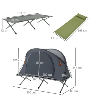 Cama de Camping