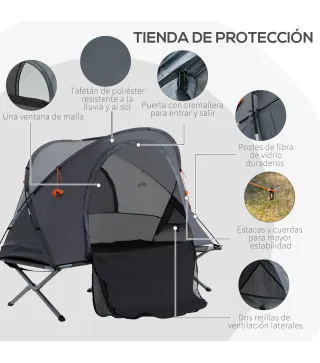 Cama de Camping