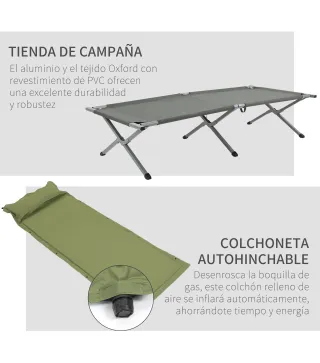 Cama de Camping