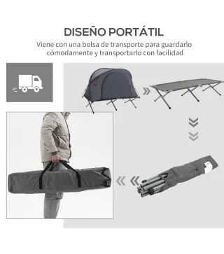 Cama de Camping