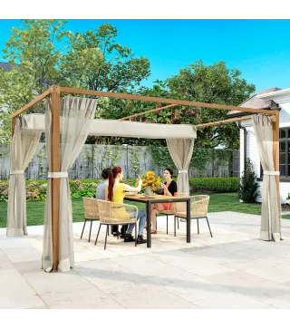 Pérgola de Jardín