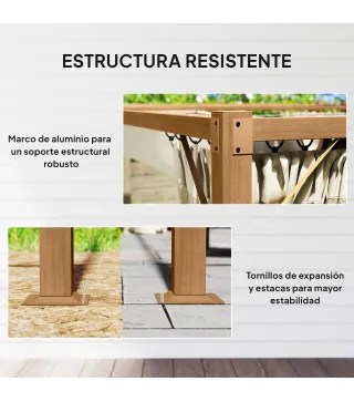 Pérgola de Jardín