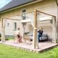 Pérgola de Jardín Pérgola de Jardín