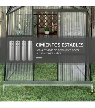 Invernadero de Jardín