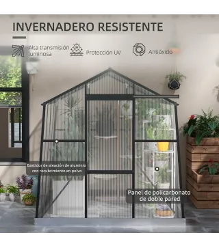 Invernadero de Jardín