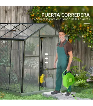 Invernadero de Jardín