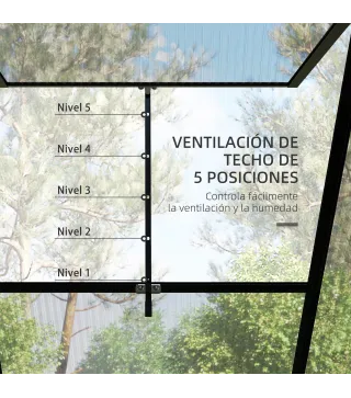 Invernadero de Jardín