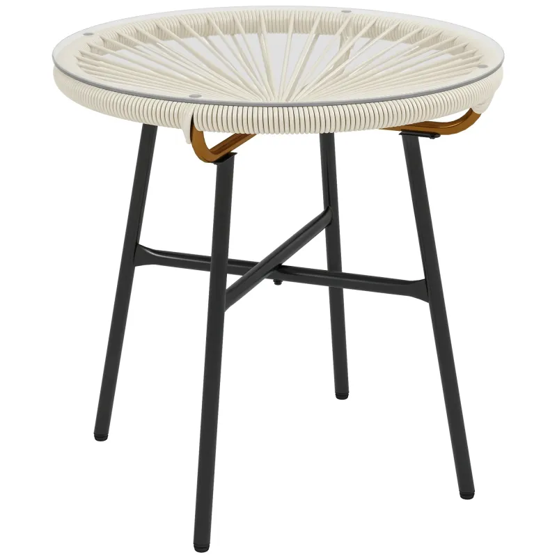 Mesa de Ratán