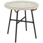 Mesa de Ratán