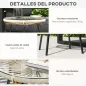 Mesa de Ratán