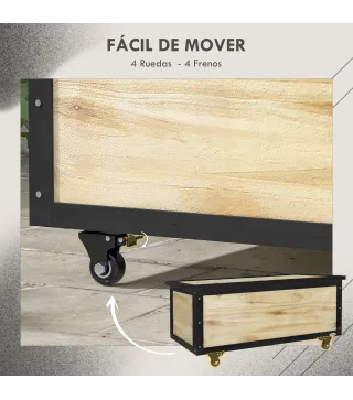 Baúl de Exterior