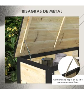 Baúl de Exterior