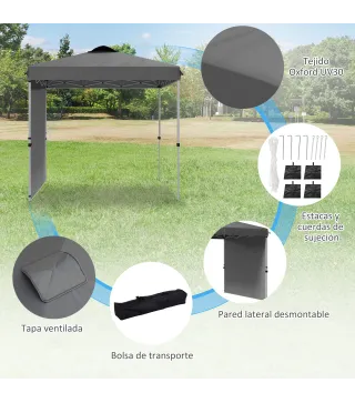 Carpa Plegable
