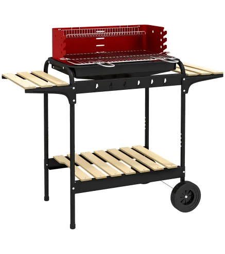 Barbacoa de Carbón