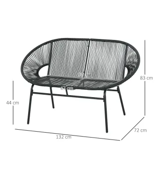 Silla de Ratán