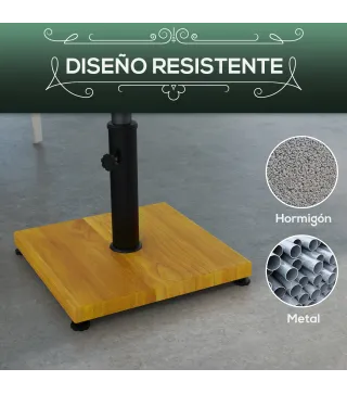 Base de Sombrilla