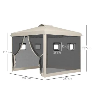Carpa Plegable