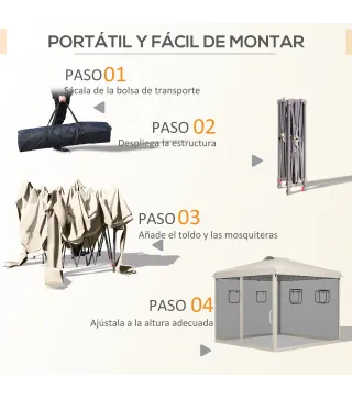Carpa Plegable