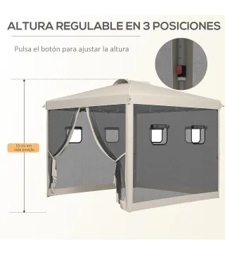 Carpa Plegable