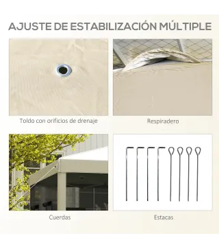 Carpa Plegable