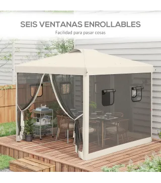 Carpa Plegable