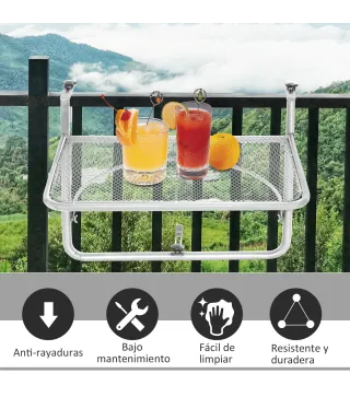 Mesa Colgante Balcón