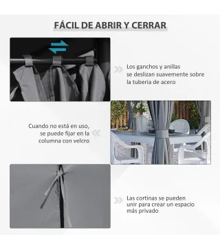 Cenador de Jardín
