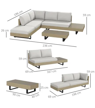 Muebles de Jardín