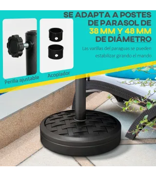 Base de Sombrilla