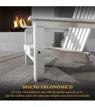 Silla Adirondack