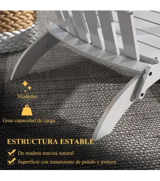 Silla Adirondack