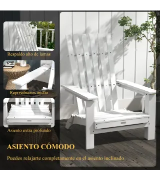 Silla Adirondack