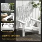 Silla Adirondack