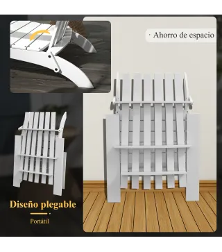 Silla Adirondack