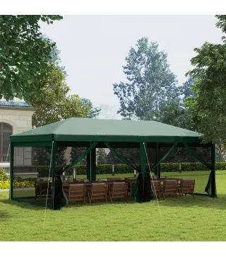 Carpa de Jardín
