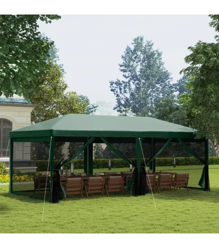 Carpa de Jardín
