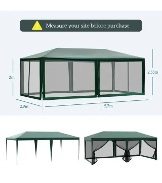 Carpa de Jardín