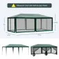 Carpa de Jardín
