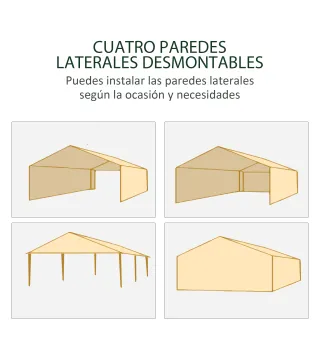 Carpa de Jardín