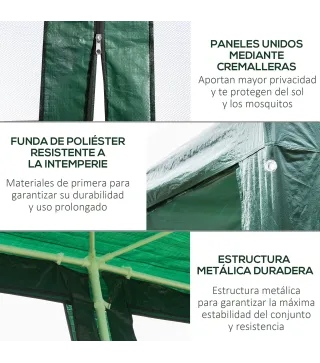 Carpa de Jardín