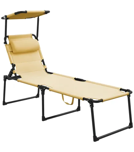 Tumbona Plegable