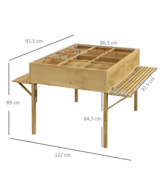 Mesa de Cultivo
