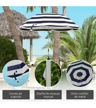 Sombrilla de Playa
