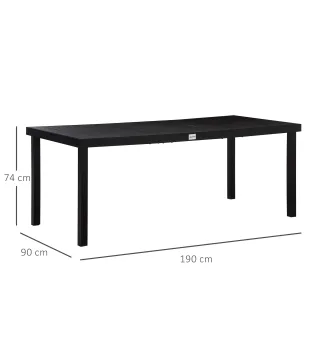 Mesa de Jardín