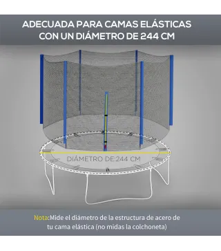 Red de Trampolín