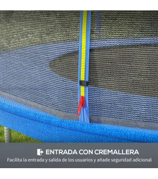 Red de Trampolín