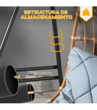 Soporte Silla Colgante