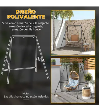 Soporte Silla Colgante