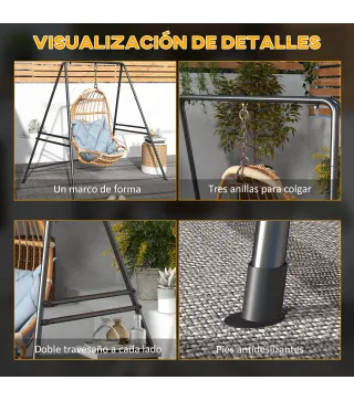 Soporte Silla Colgante